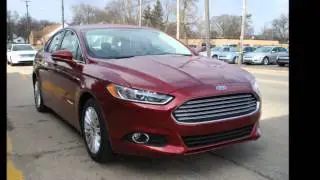 2013 Ford Fusion Hybrid SE -- Ruby Red Metallic Tinted Clear Coat