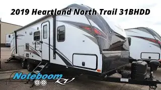 2019 Heartland North Trail 31BHDD Tour - Noteboom RV