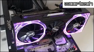 SAPPHIRE NITRO+ RX Vega 56 Первый взгляд | Включены производительность Firestrike и ETH