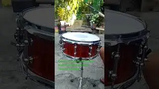 Tree:ty Customized Snare Drum for Simon Casis #snare #handmade #handcrafted #supportlocal #drumkit