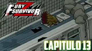 FURY SURVIVOR PIXEL Z  capitulo 13  caos en el metro de la ciudad 