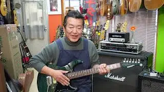 YAMAHA Pacifica 612 VⅡ FM  2022年製　大人気のパシフィカ６１２VⅡ