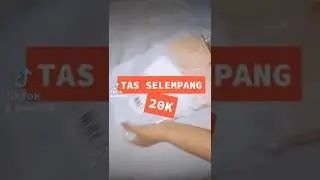 SHOPEE HAUL TAS SELEMPANG 10K, MURAH BANGET😍 #Shorts