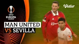 Manchester United vs Sevilla | UEFA Europa League | FIFA 22
