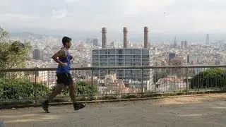 Montjuïc amb ulls de 'runner'
