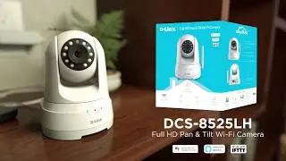 DCS-8525LH mydlink Full HD Pan & Tilt Wi-Fi Camera