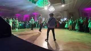 The Byrne Brothers in Adare Manor