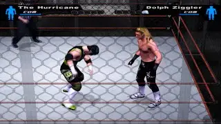 No Escape 😱 | The Hurricane vs Dolph Ziggler | Hell in a Cell Match Gameplay