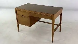 Mount Airy Janus Mid Century Walnut Desk