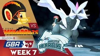 GBA S8 Week 7 Wi-Fi Battle vs. Bronx Beartics - Dragon Tales