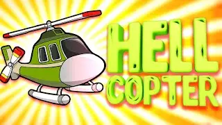 СТРЕЛЯЕМ С ВЕРТОЛЁТА | Прохождение Hellcopter | Hellcopter на андроид