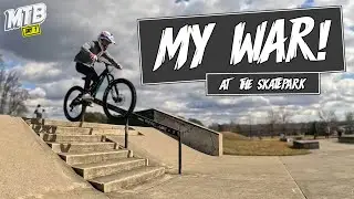 where to ride when it's too wet to ride - MTB Progression Day 7 | Glasgow Park