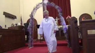 Wedding Arbor at Ajo Federated Church Altar, 13 May 2017 00001