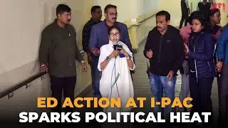 Enforcement Directorate raids I-PAC office and Pratik Jain&rsquo;s home amid coal smuggling probe