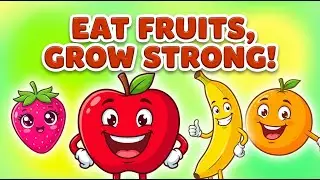 Learn Fruits & Their Benefits| Fun Kids Songs & Cartoons