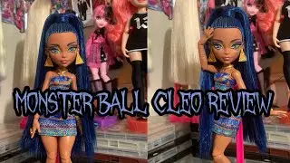 monster high monster ball cleo de nile doll review