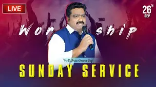 🔴#Live-  | Sunday Worship | Pr Isaac Gnana Raj | #live