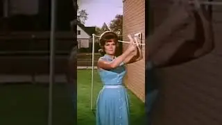 1965年 消える物干しロープCM | 地方テレビのホーム広告パロディ