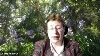 UKHC23 Presenter Video - Dr Sue Peacock