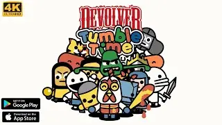 Devolver Tumble Time - Gameplay - Mobile Game Review - Android - IOS