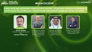 Saudi CDC 2025 | How will edge, enterprise, colocation & hyperscale DCs evolve by 2030?