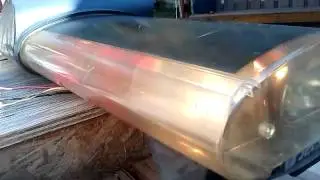 Jet sonic lightbar