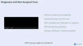Rotator cuff tears