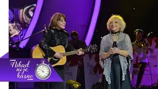 Dobrila Ivanovska i Olivera - Sto mi je milo, sto.. - (live) - Nikad nije kasno - EM 12 - 01.01.2018