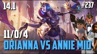 Enemy Annie literally runs it down | League of Legends #237 Patch 14.1