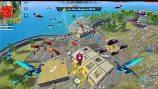 with 2 finger claw handcam free fire onetap headshot solo vs squa gameplay / #freefire #ffmax #ff