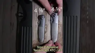 Terrain 365 Invictus Size Comparison #shorts #edc #pocketknife