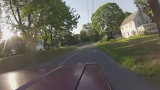 First ride in my On3 70mm single turbo foxbody