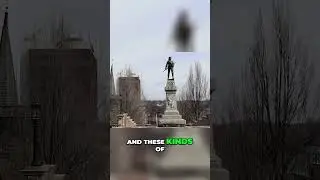 Monuments: Gravestones Honoring Bravery and Sacrifice #shorts