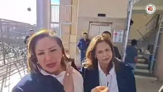 Шокирующий момент: в депутата от оппозиции Гондураса Глэдис Аврору Лопес бросили взрывное устройс...