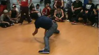 Down Straight Fierce : Justroc vs Rei Funk(Squishy Docious) top 8