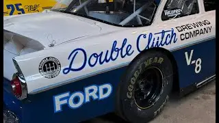 Muscle Car Inspired Double Clutch Brewing Company