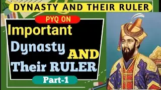 Dynasty and their Founder||PYQ Series based on Competitive Exams Question||#ctet #hptet #ssc #ntpc..