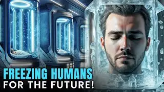 FREEZING HUMAN BODIES FOR FUTURE CRYONICS: WAKING UP 100 YEARS LATER!