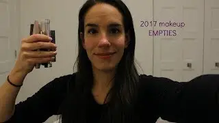 2017 makeup empties