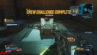 Borderlands 3 | Dead Claptrap: Salvage a Hairpiece - Eden 6/ The Anvil (Map Location)