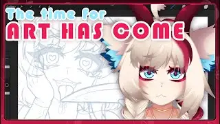 ꒰ENVtuber꒱ ARTING & ART?!