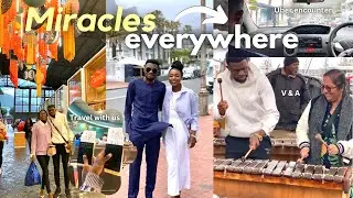 Prophesying in Cape Town | GOD IS SO REAL! 24hrs exploring, V&A, mojo market, South Africa