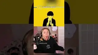 React Carmen Elainee to Mashle opening 2 - EXCUSE ME😫✋#mashle #mashlemagicandmuscles