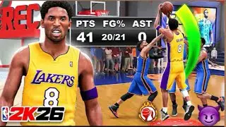 Kobe Bryant Build Enters THANOS Mode In NBA 2K26!!