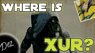 Where is Xur? Location and his Exotics [ Destiny 2 - Shadowkeep ]