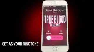 True Blood Theme Ringtone - Bad Things by Jace Everett
