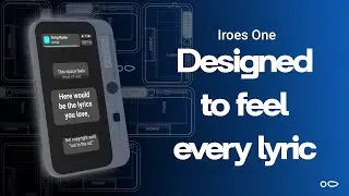 🔥Introducing Iroes One &mdash; The Smartest Shower Speaker Ever Made