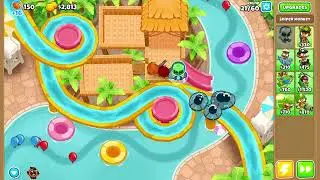 Bloons TD 6 | Water Park | Medium - Military Only Strategy Guide #BTD6
