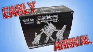 Burning Shadows Elite Trainer Box Opening!