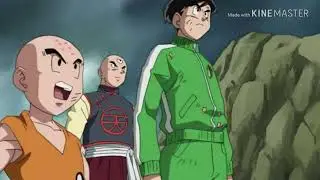 Goku Become SUPER SAIYAN SILVER